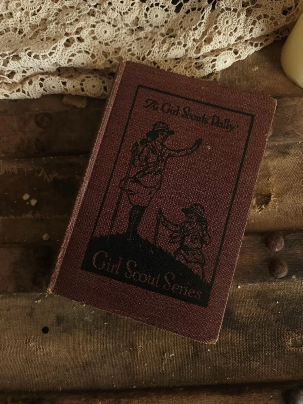 Vintage 1920s Book, 